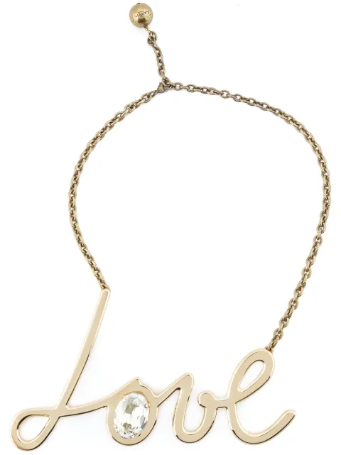 Lanvin Love necklace