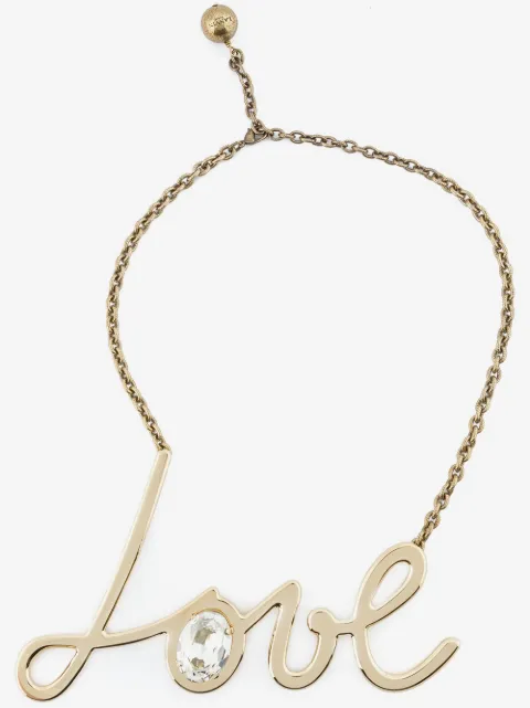 Lanvin collier Love