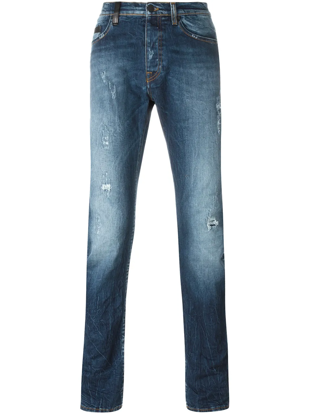 Marcelo Burlon County of Milan slim fit jeans Blauw