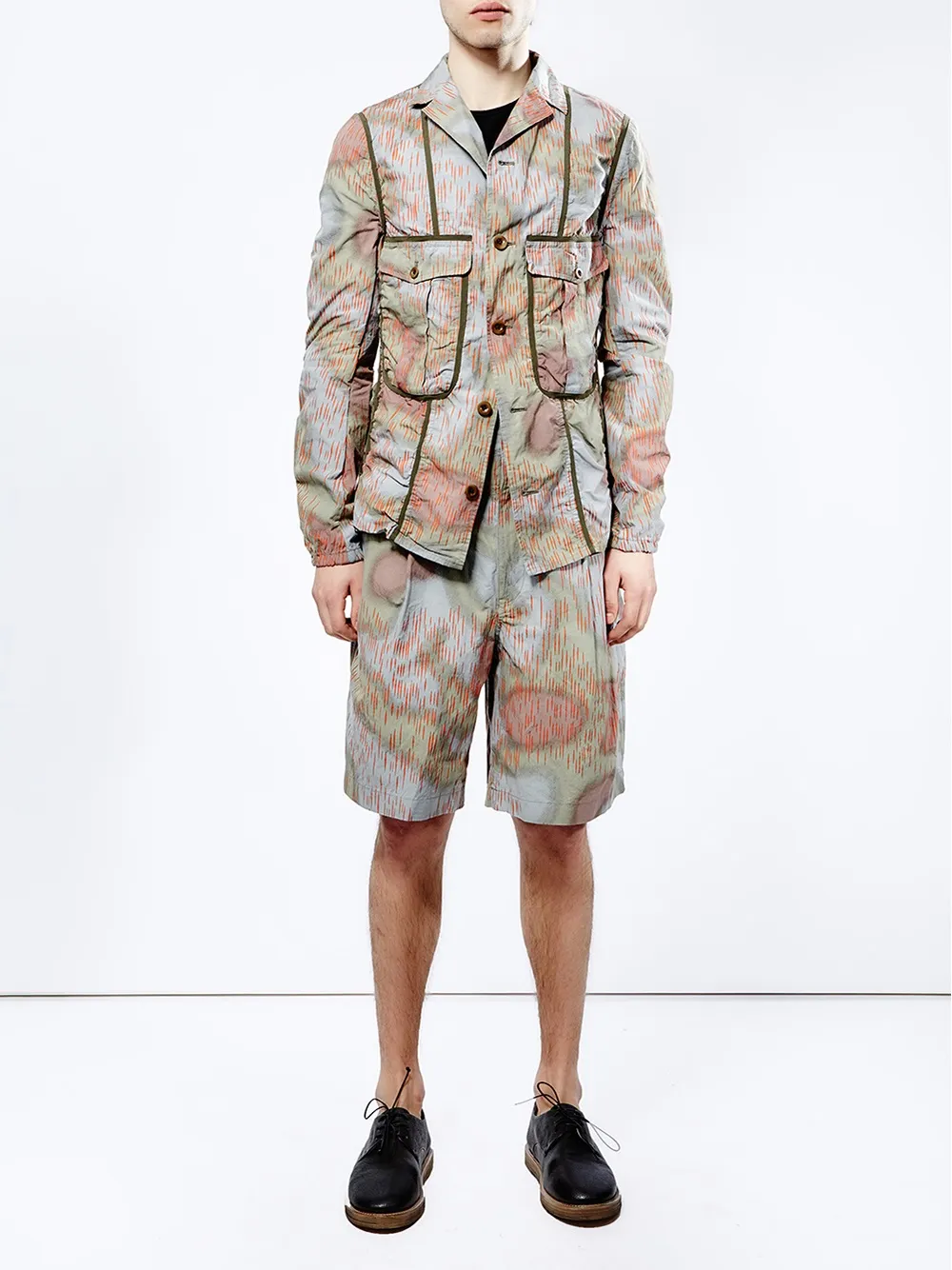 Kolor printed cargo jacket | Military Jackets | Image 2