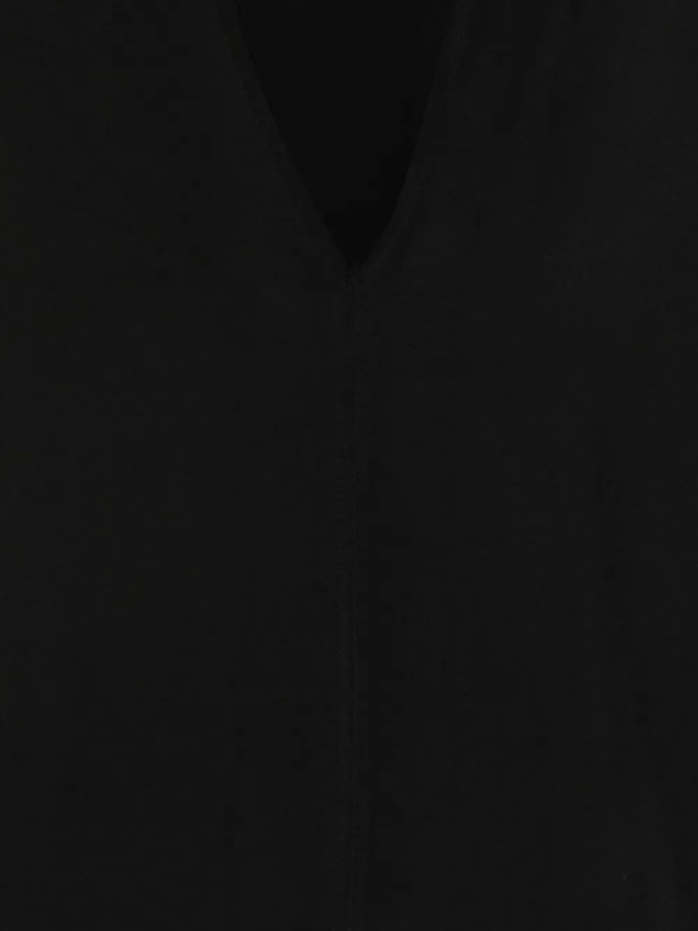  Thom Krom V-neck Blouse - Black 