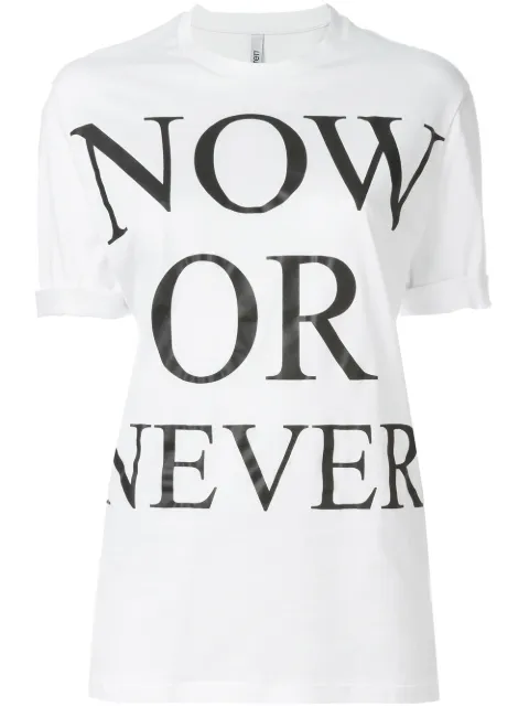 Neil Barrett Now or Never T-shirt