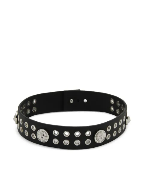 Versace lion stud bracelet 