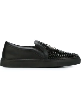On Philipp Plein Sneakers Crazy' Slip 'acting Farfetch oeCxBdrW