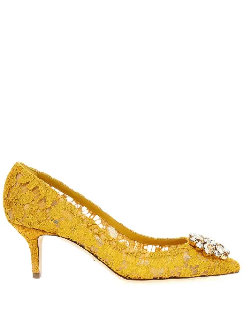 Dolce & Gabbana حذاء بكعب بيلوتشي