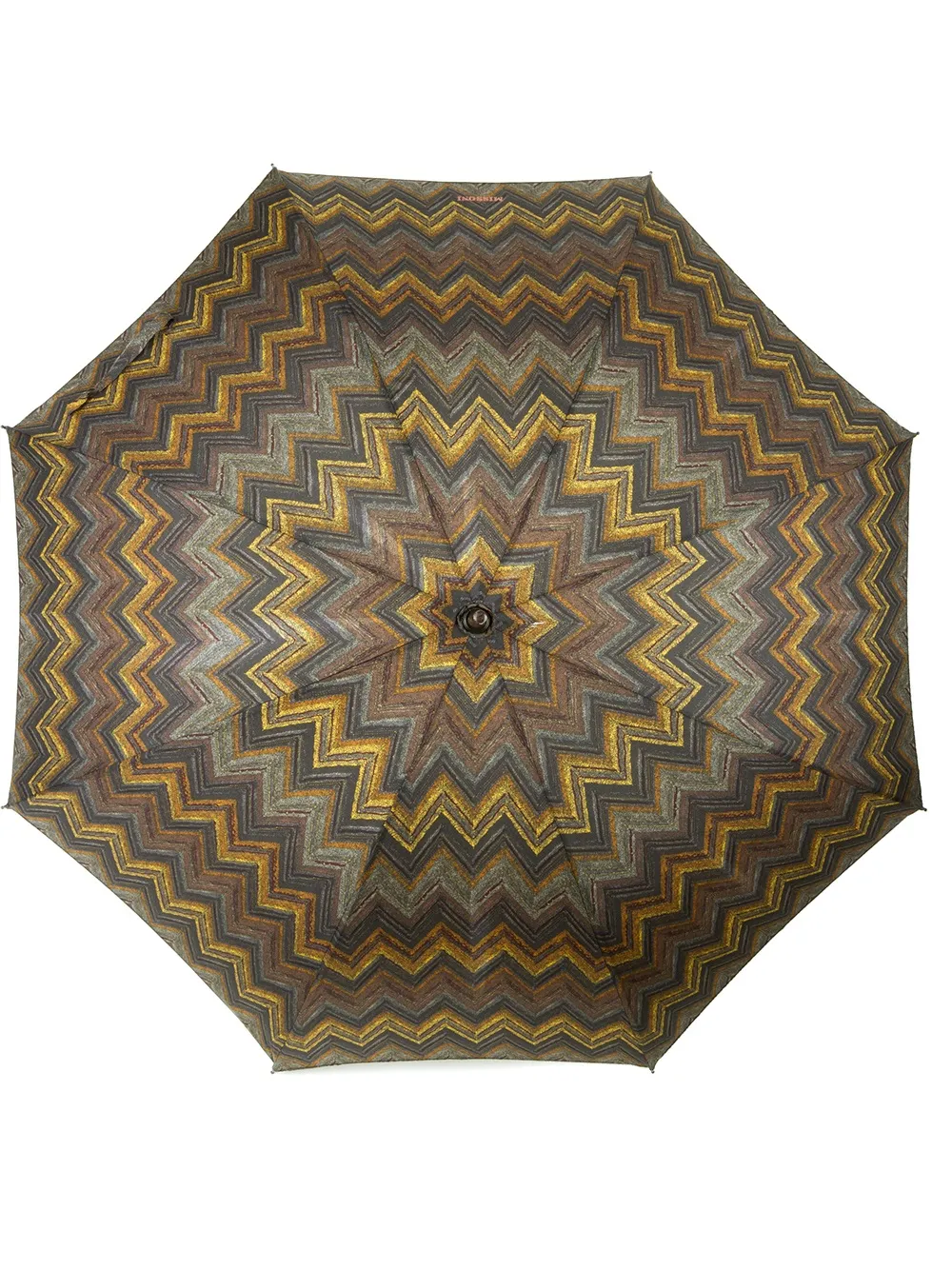 Missoni Pre-Owned зонт с зигзагообразным принтом