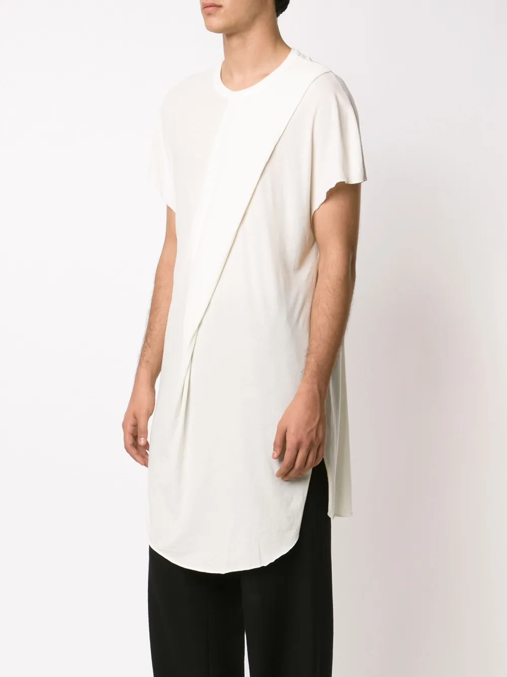  Lost & Found Ria Dunn Side Slit Tunic - White 