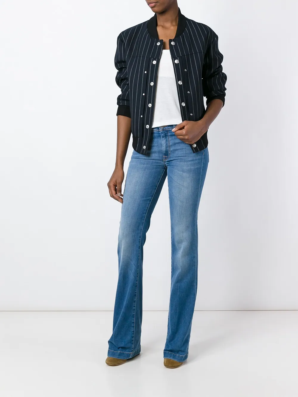 7 For All Mankind 'Charlize' jeans - Blauw