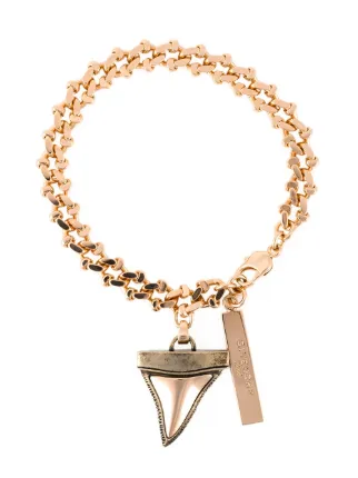 Givenchy Shark Tooth Bracelet Farfetch Givenchy Shark Tooth Bracelet