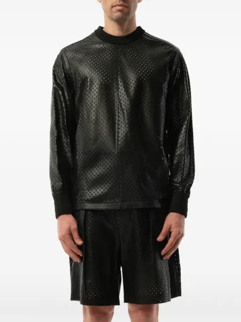Givenchy perforated sweatshirt
