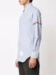 Thom Browne Hemd mit gestreiften Ärmeln