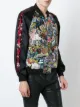 Saint Laurent embellished bomber jacket