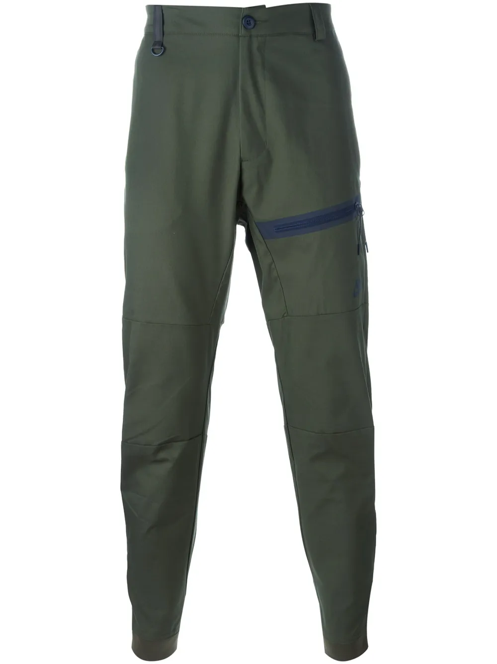 Nike bonded trousers | Green | Image 1