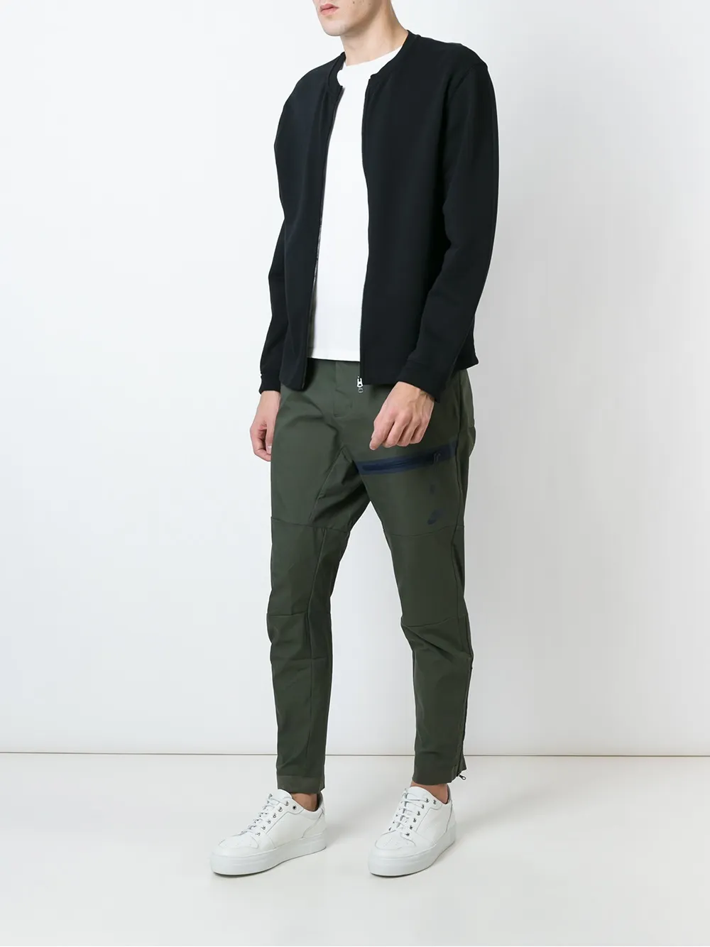Nike bonded trousers | Tapered Pants | Image 2
