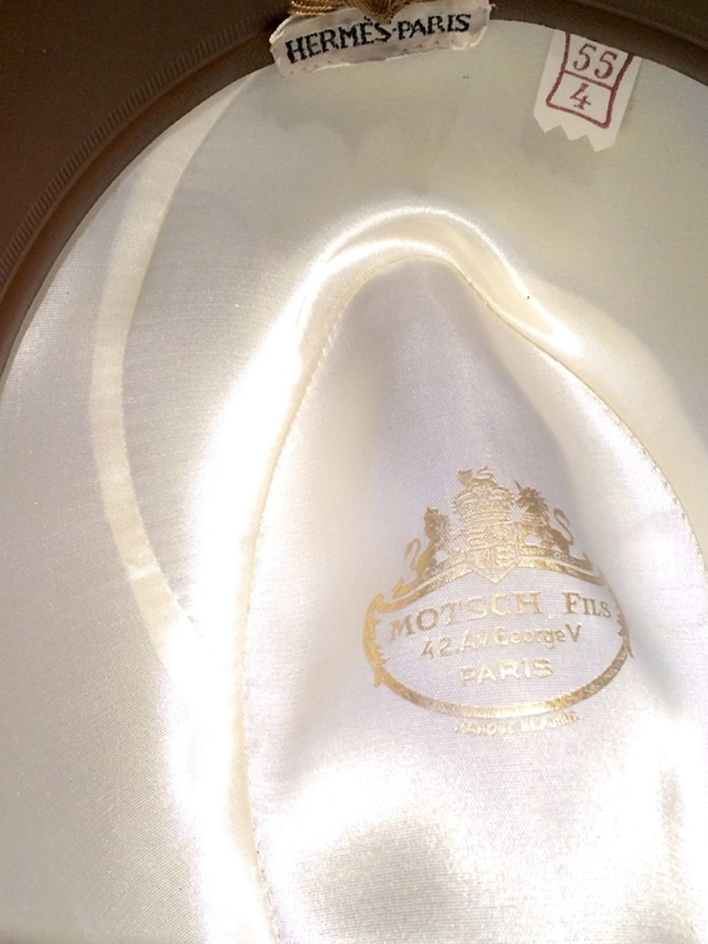 фото Hermès шляпа-федора с лентой вокруг тульи