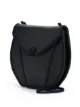 Yves Saint Laurent Pre-Owned braided detail saddle bag