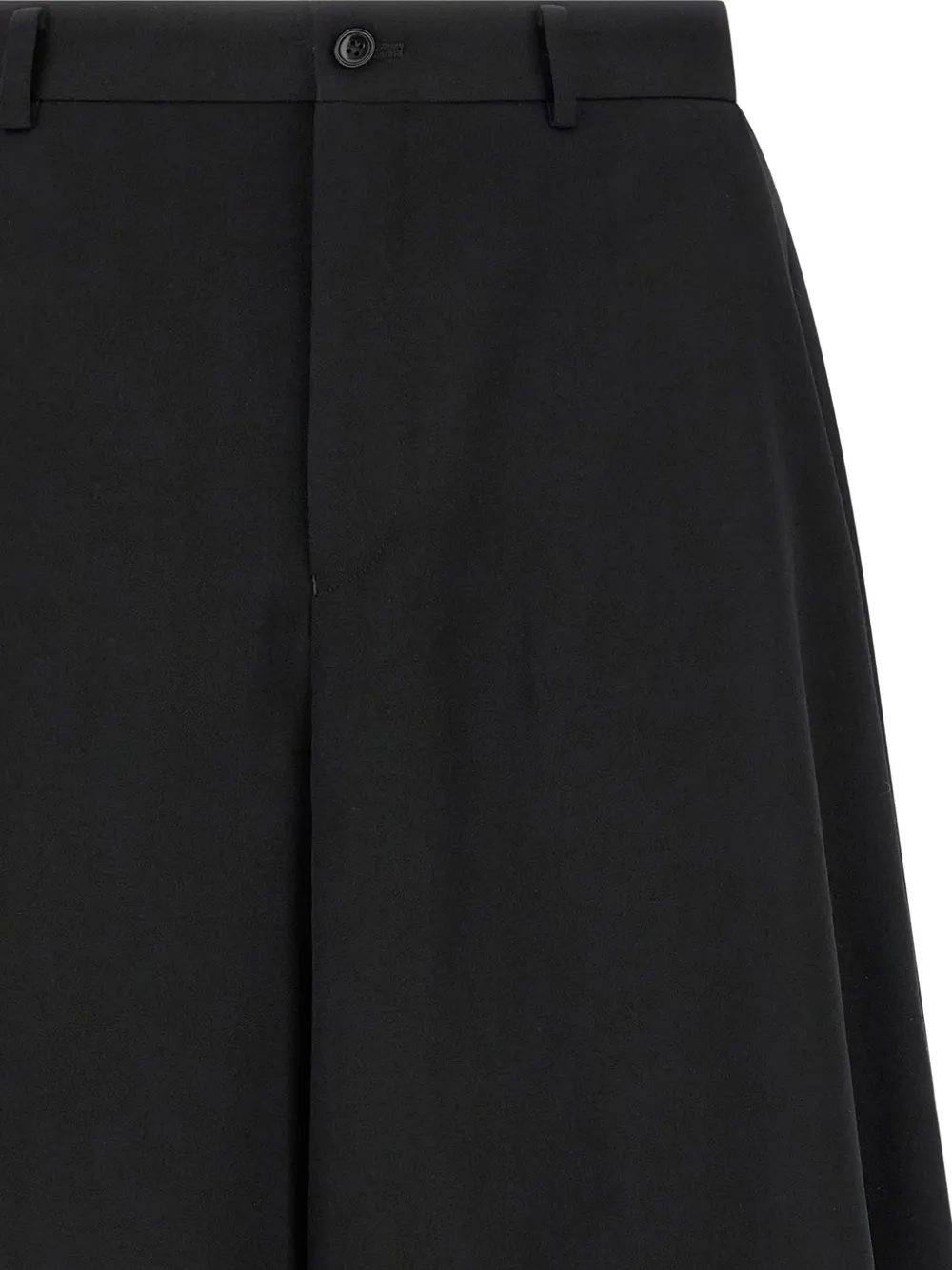  Comme Des Garçons Homme Plus Cut Out Shorts   Schwarz 