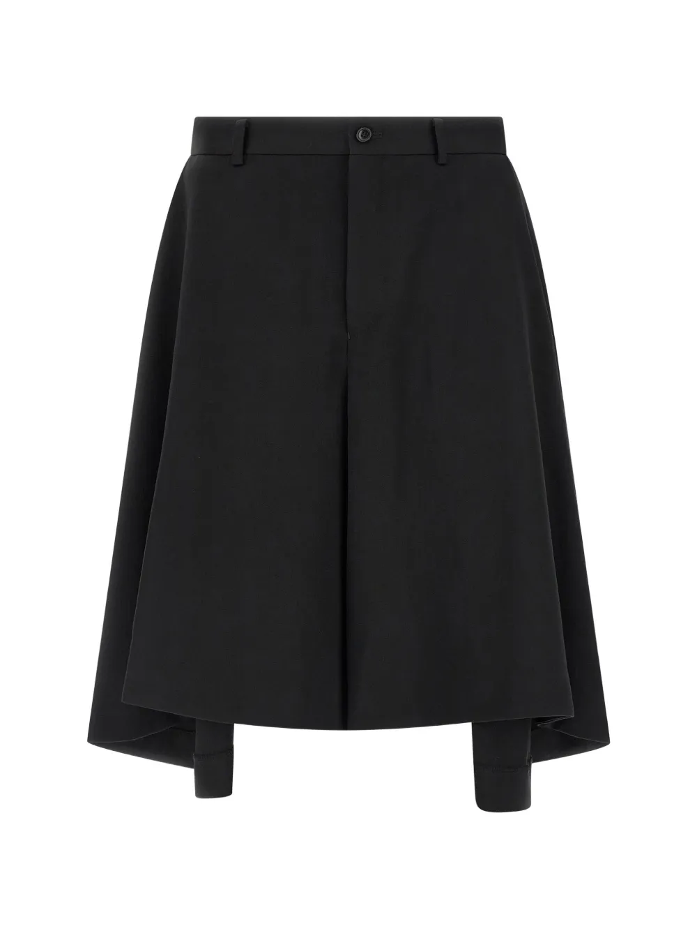 Comme des Garçons Homme Plus cut-out shorts - Nero