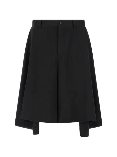 Comme des Garçons Homme Plus cut-out shorts