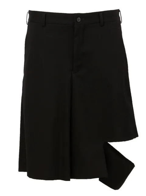 Comme des Garçons Homme Plus cut-out shorts