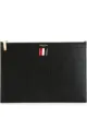 Imagen 1 de Thom Browne clutch con cremallera