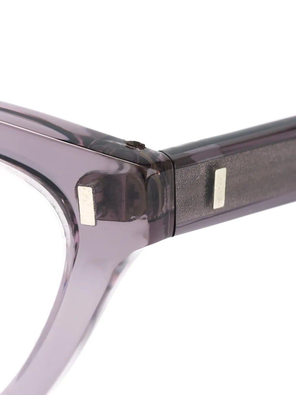 Cutler & Gross cat eye frame glasses Grijs