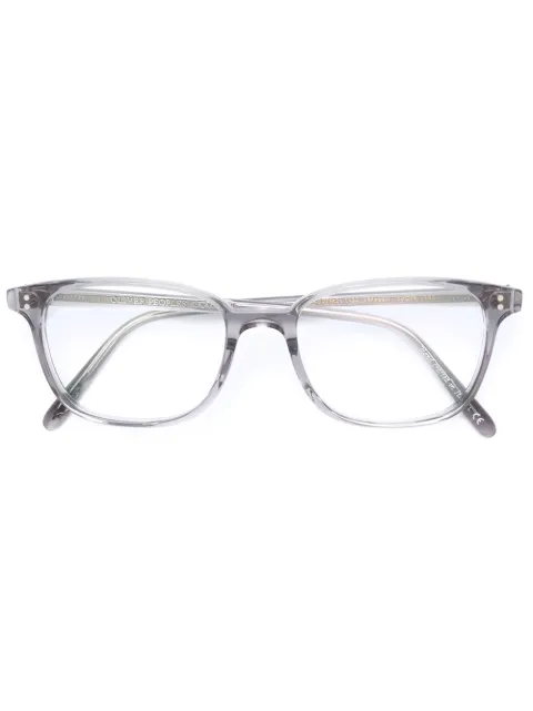 Oliver Peoples round frame glasses