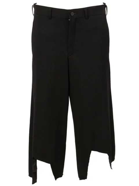 Comme des Garçons Homme Plus Asymmetrische Cropped-Hose