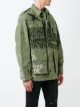 Faith Connexion graffiti print cargo jacket