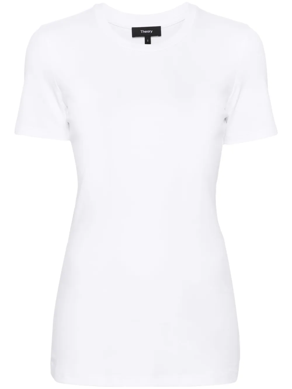Theory short sleeve T-shirt - Bianco