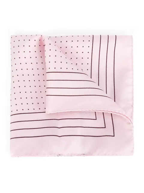 Dolce & Gabbana polka-dot silk pocket square