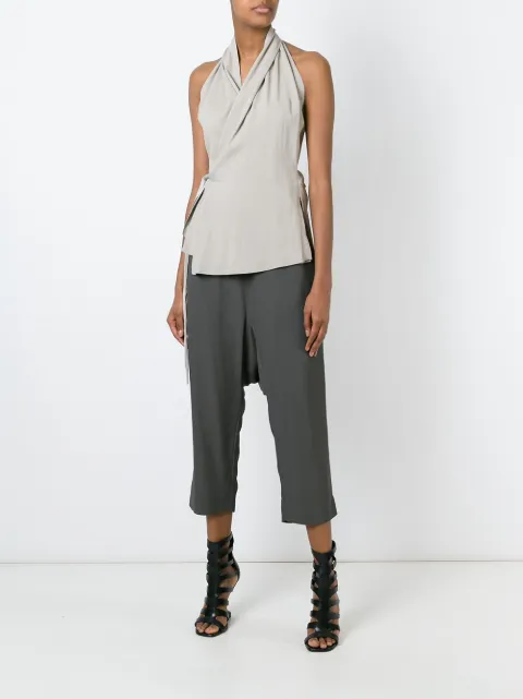 Rick Owens Wrap-style Halter Top - Farfetch