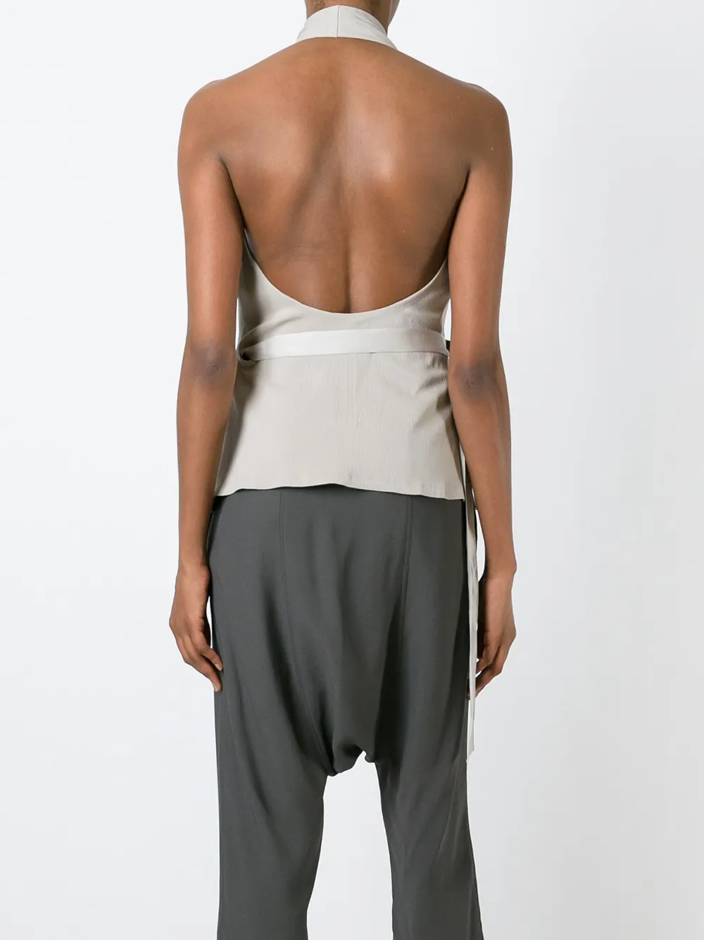 Rick Owens Wrap-style Halter Top - Farfetch