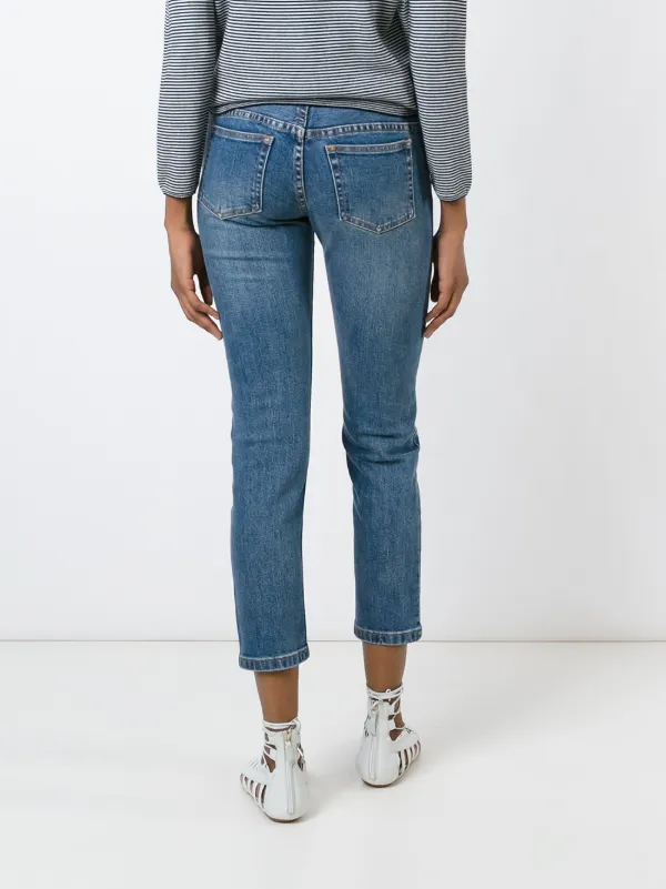 パンツ A.P.C. Women's High-Waist Crop Jeans COEUGF09131-AAD Askkny61a8eba24f06c461a8eba24f