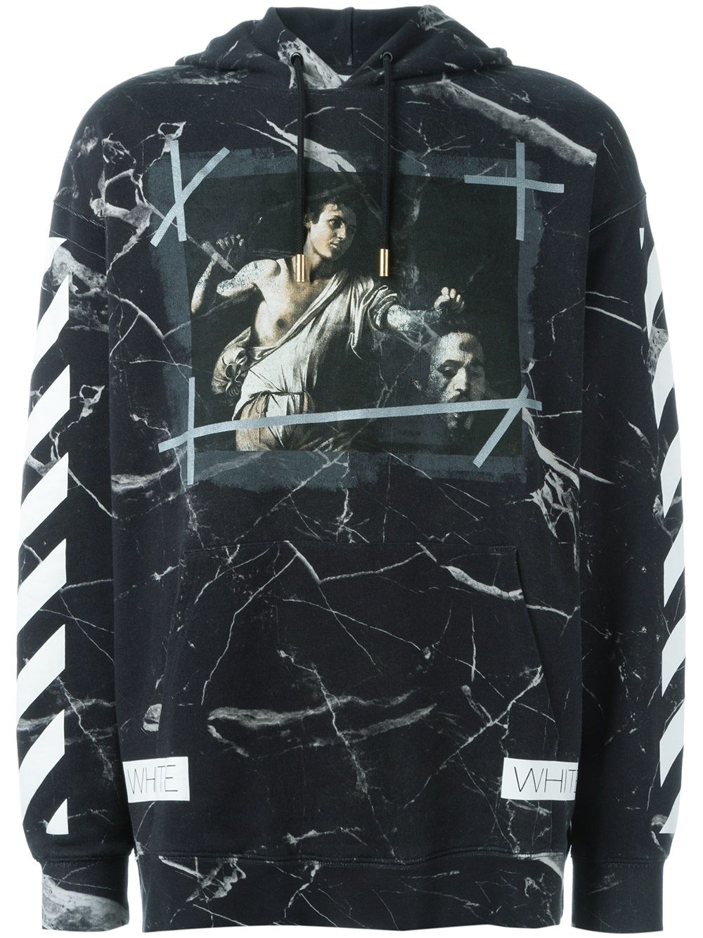 Off white sales marble windbreaker