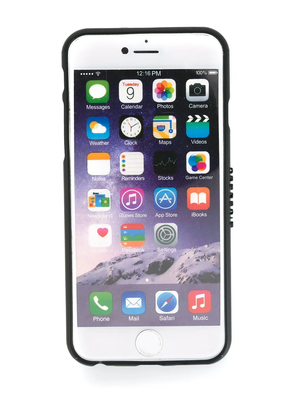 Givenchy iPhone 6-hoes met ster- en streepprint Zwart