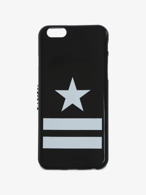 Givenchy star and stripe print iPhone 6 case