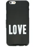 Givenchy love print iPhone 6 case - Black