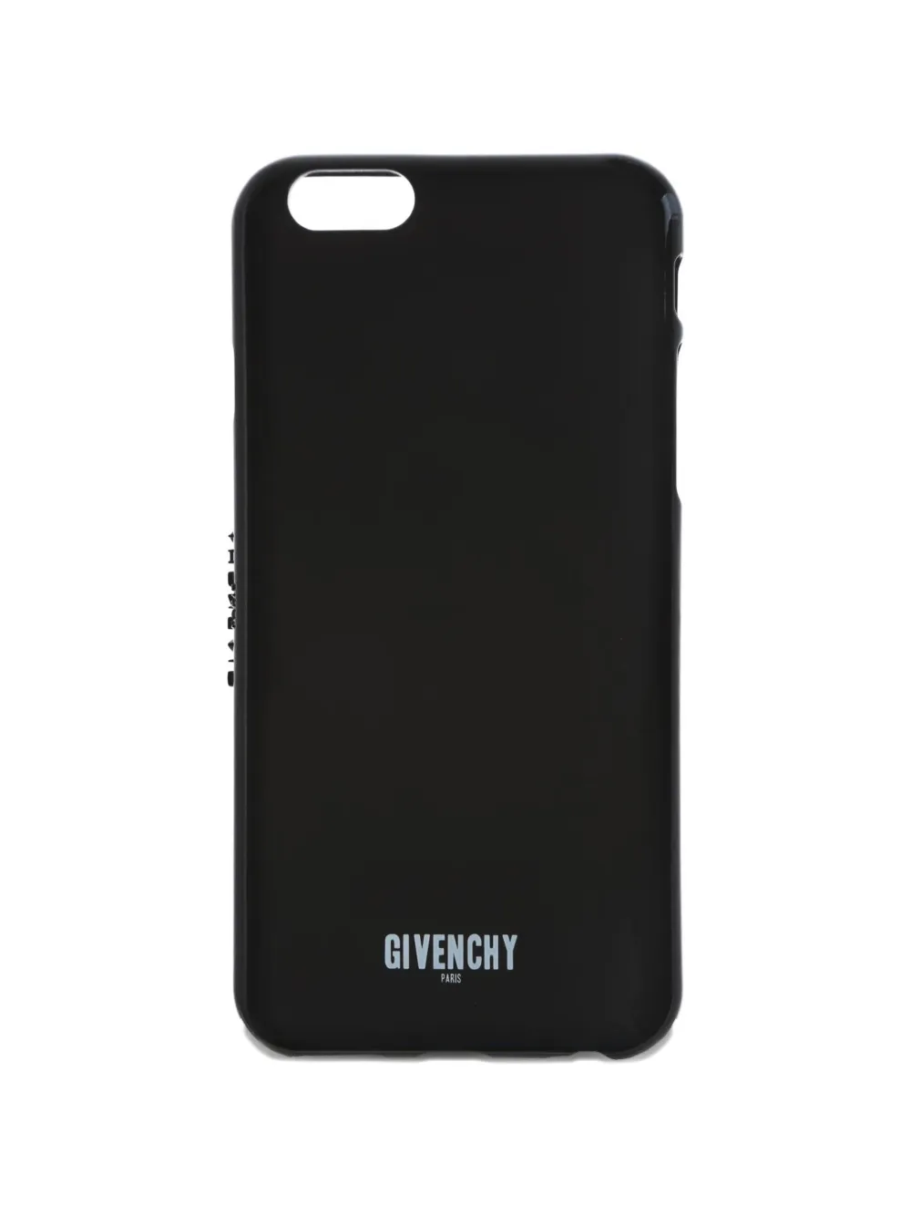 Givenchy Cover iPhone 6 con logo - Nero