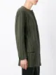 Versace Pre-Owned striped single button jacket