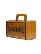 Chanel Pre-Owned varnished wood bag