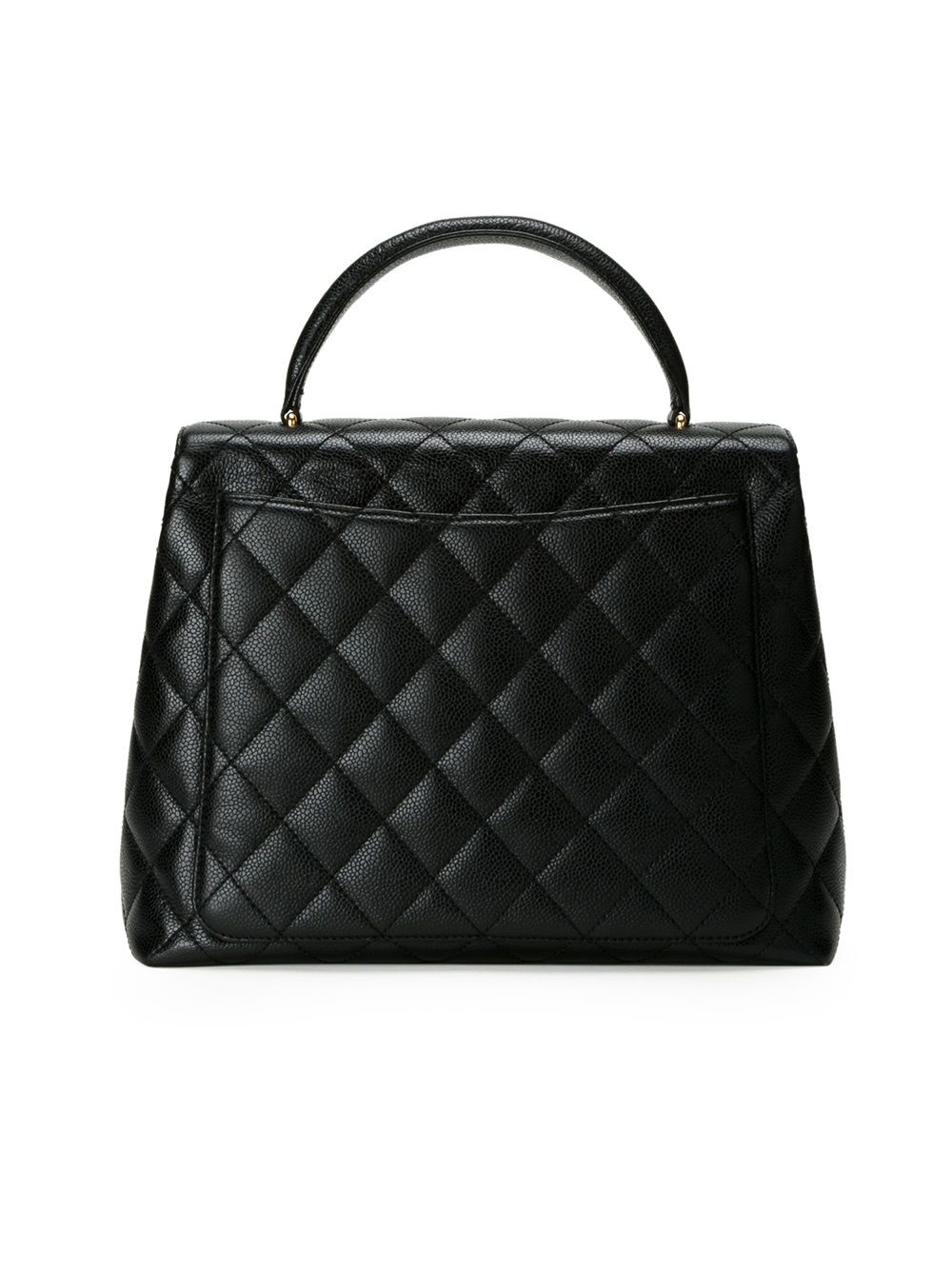 Affordable HOT SALE CHANEL quilted logo tote Women