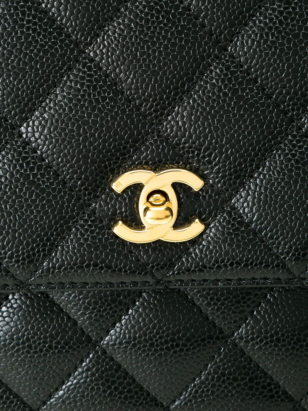 Affordable HOT SALE CHANEL quilted logo tote Women