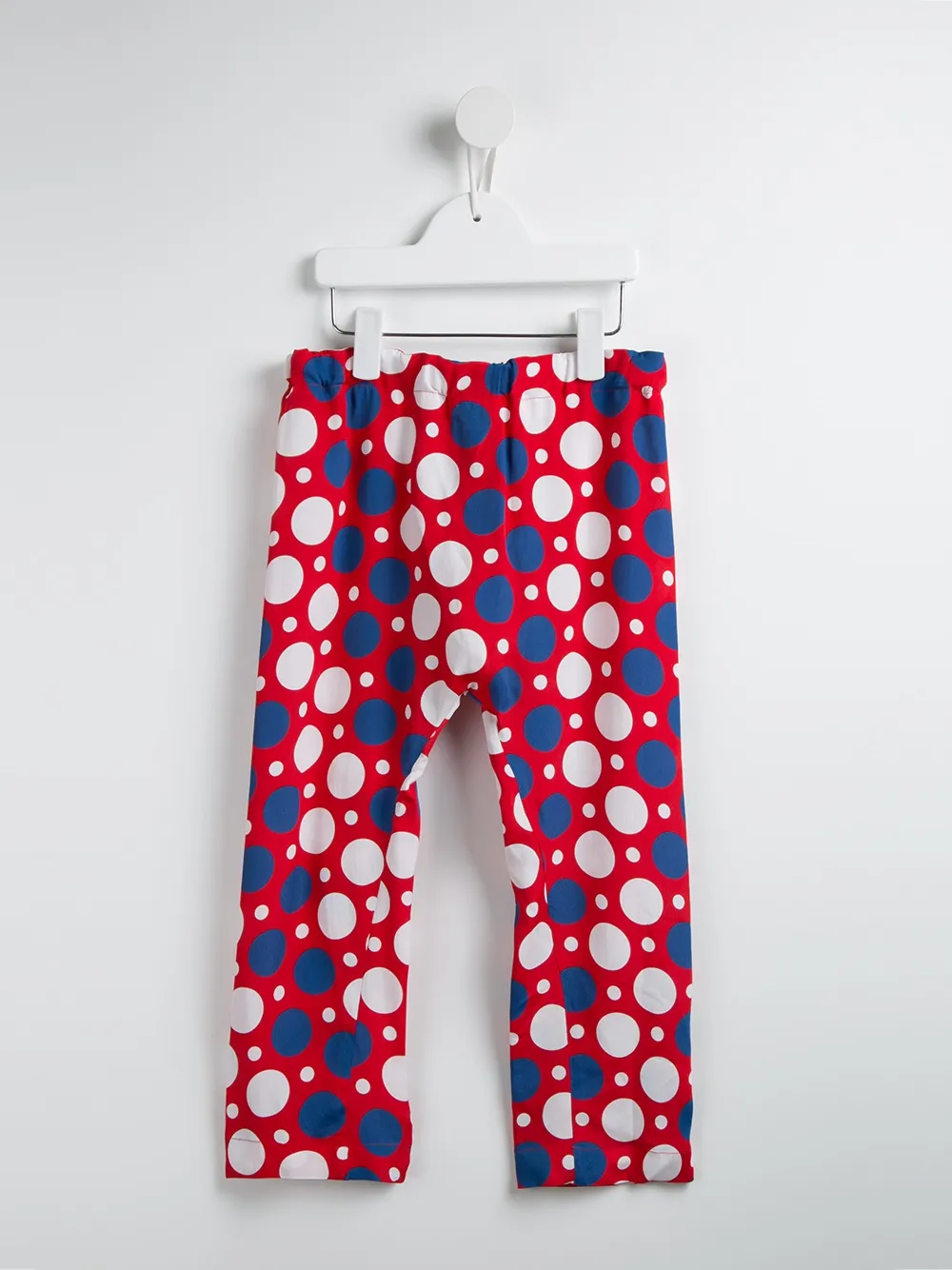Marni Kids polka dot trousers | Girls Casual Trousers | Image 2