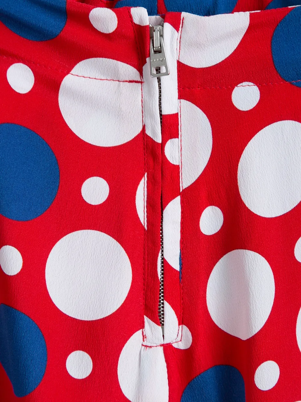 Marni Kids polka dot trousers Rood