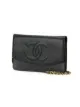 Chanel Pre-Owned embossed logo crossbody bag