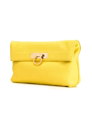Salvatore À Gancio Ferragamo Farfetch Pochette Loquet vP8n0mNywO