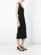 Dolce & Gabbana Pre-Owned square-shaped collar sheath dress