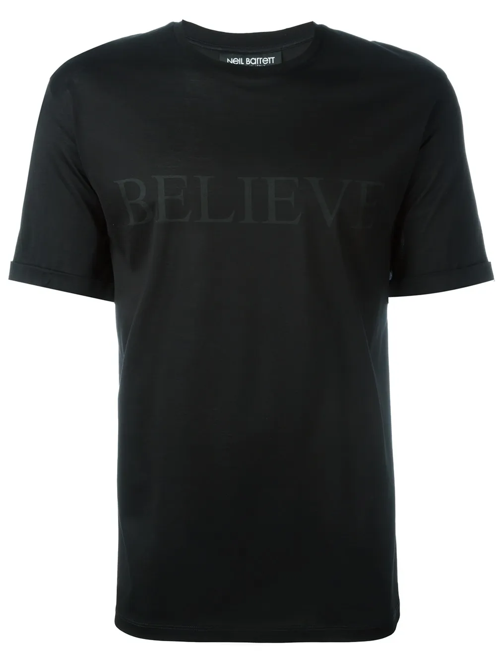 Neil Barrett classic T-shirt - Nero