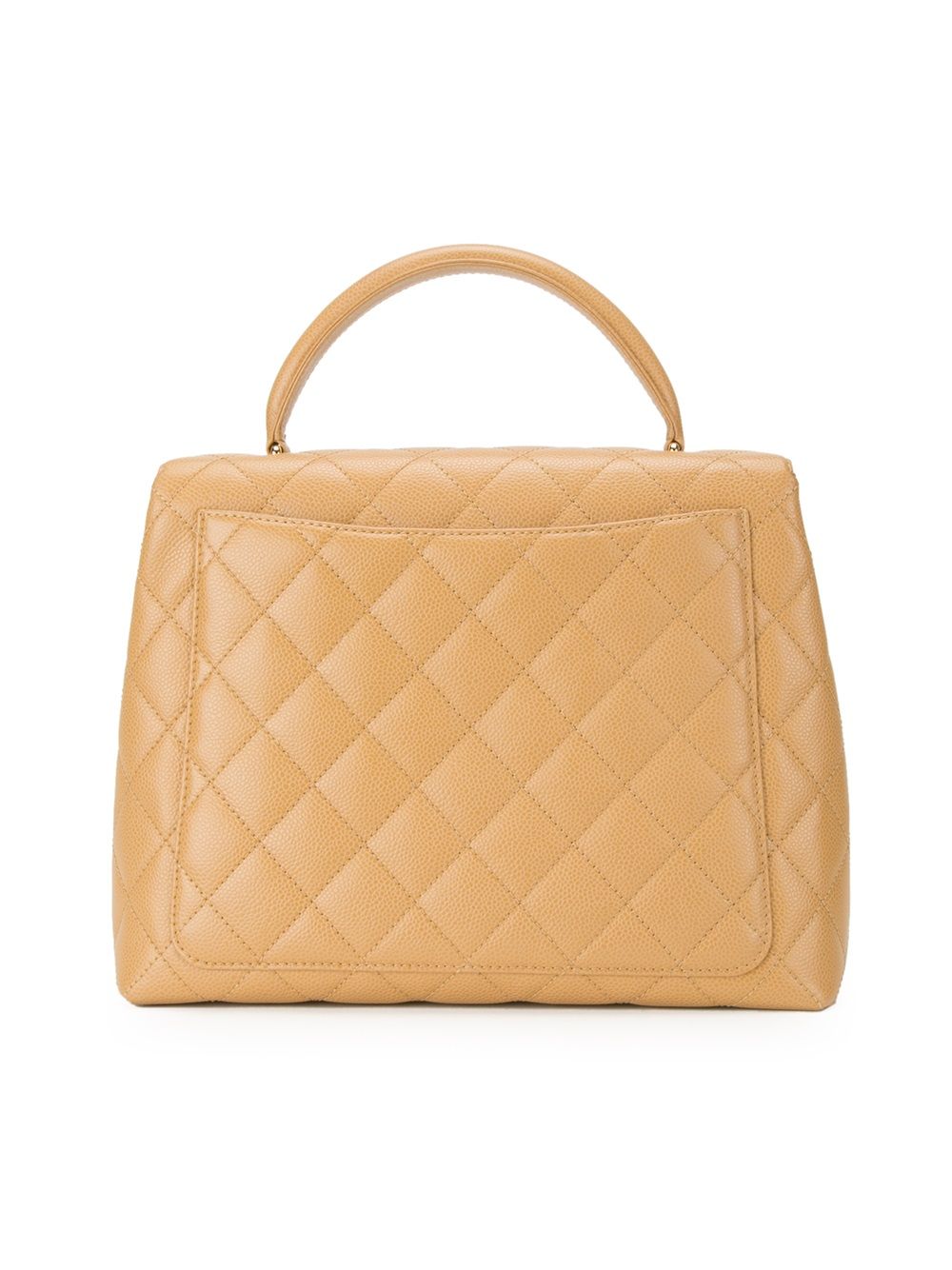 CHANEL quilted tote Women